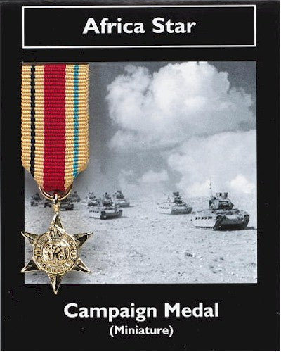 Replica Africa Star Campaign Medal