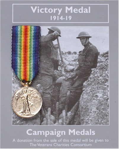 Replica Victory Medal 1914-19