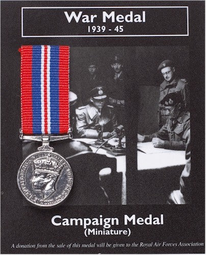 Replica War Medal 1939-45