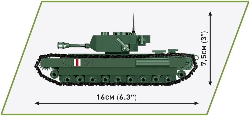 Cobi 1/48 Scale Churchill MK.IV
