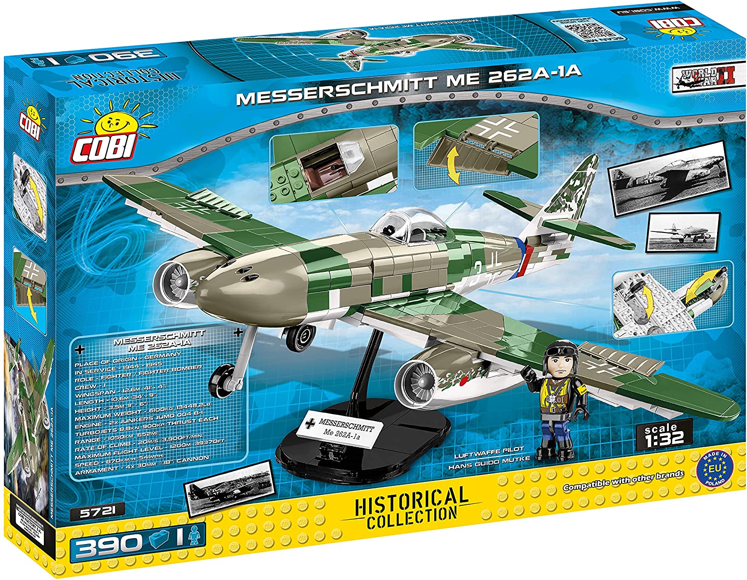 Messerschmitt me 262 online lego