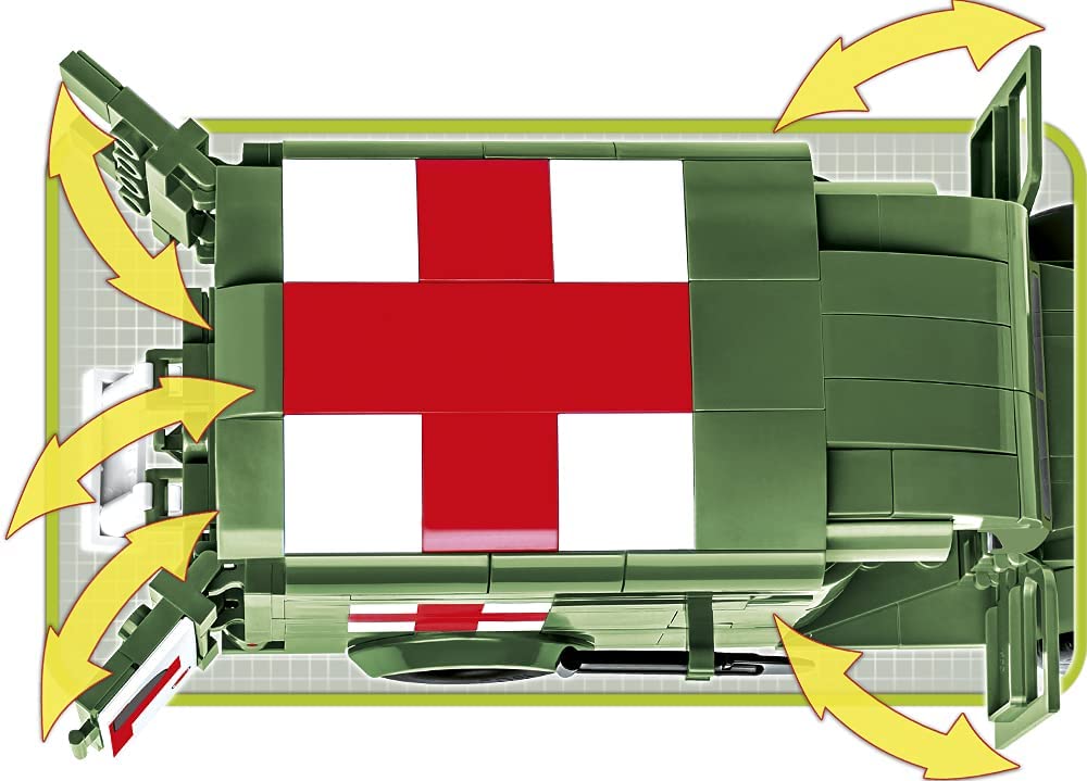 Cobi 1942 Ambulance WC-54