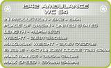 Cobi 1942 Ambulance WC-54