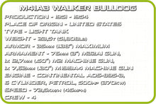 Load image into Gallery viewer, Cobi M41A3 Walker Bulldog
