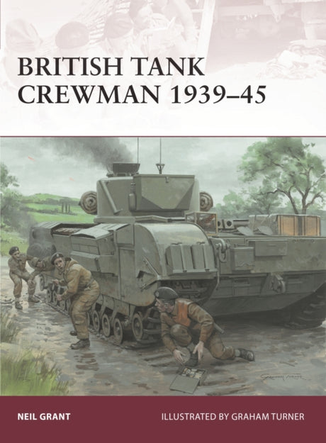 British Tank Crewman 1939-45 - The Tank Museum