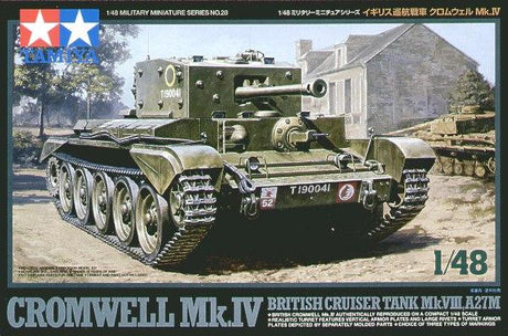 Tamiya 1/48 Cromwell Mk. IV - The Tank Museum