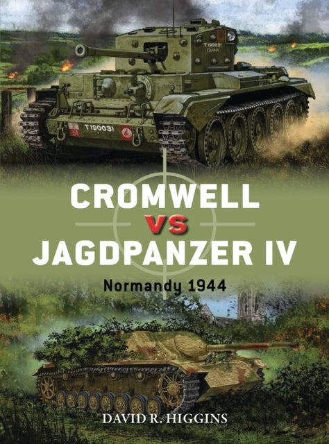 Cromwell vs Jagpanzer IV: Normandy 1944 - The Tank Museum