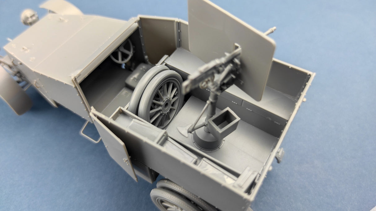 CSM 1/35 scale French AC Mod 1914 (Type ED)