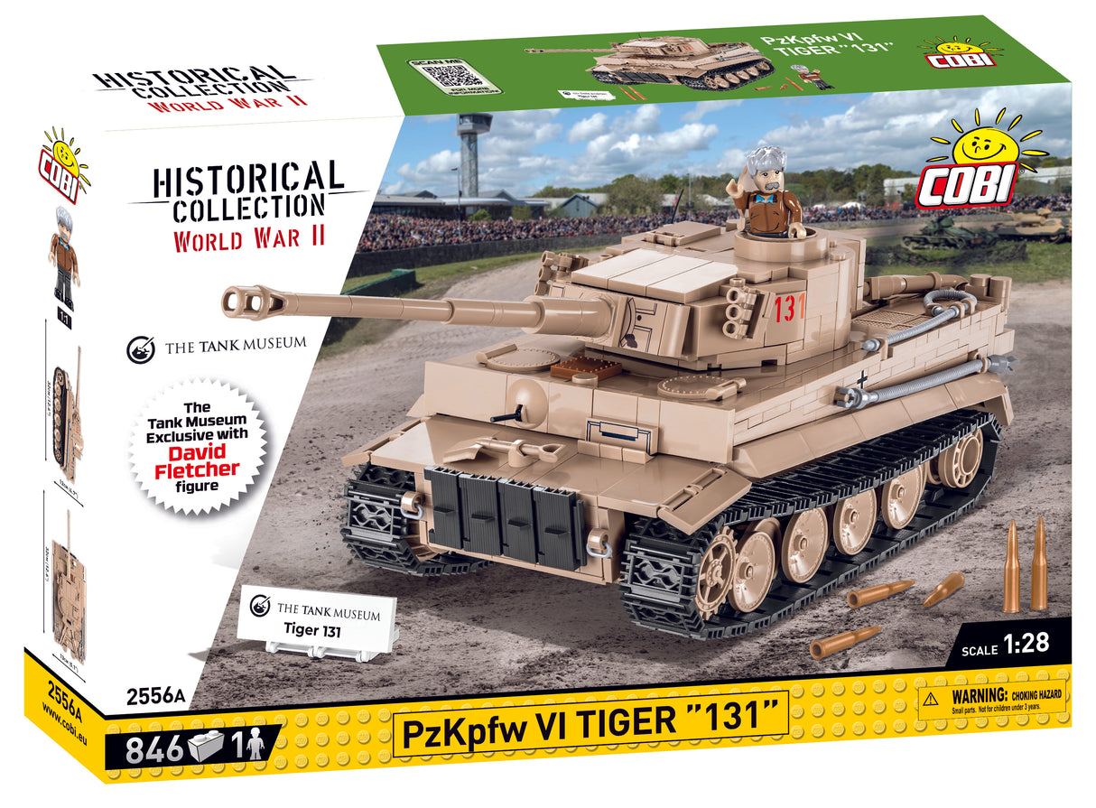COBI Churchill I Tank 1:48 Scale (300 Pieces)