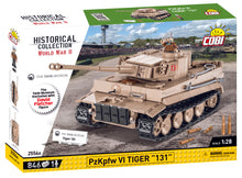 Load image into Gallery viewer, Cobi Tiger 131 Tank Museum Exclusive
