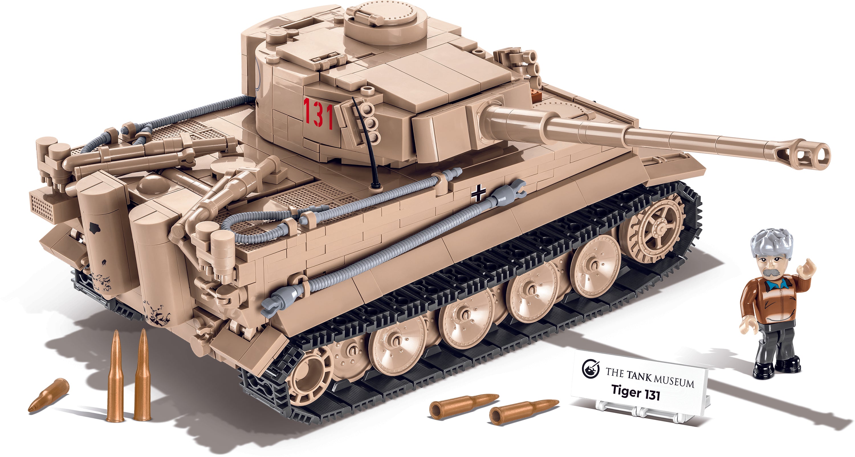 Lego store cobi tank