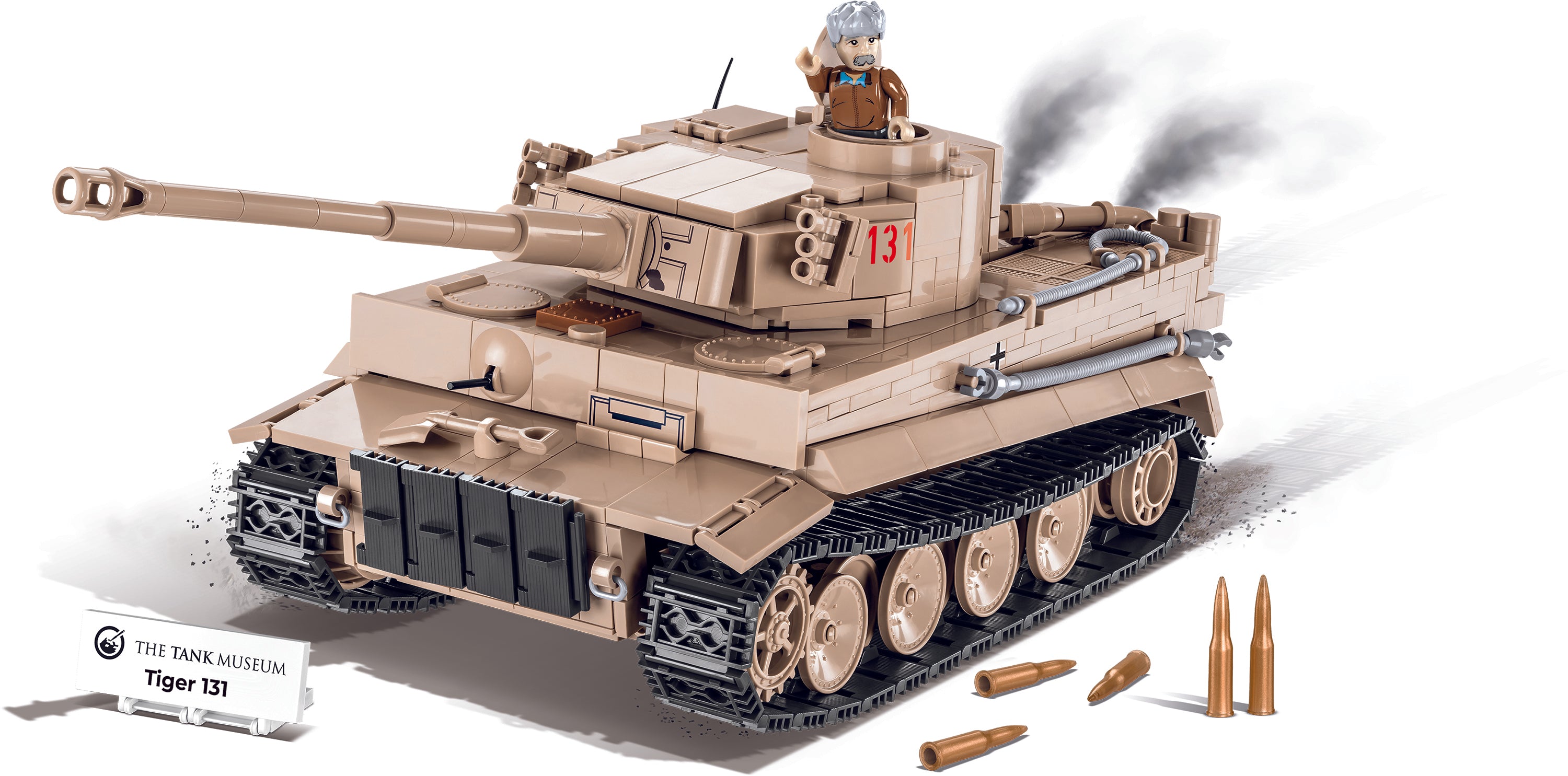 Cobi Tiger 131 Tank Museum Exclusive The Tank Museum