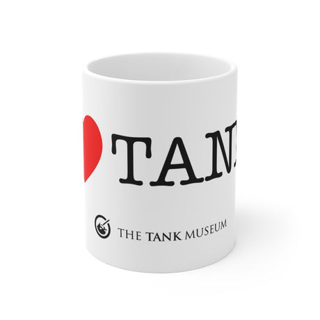 I Love Tanks Mug