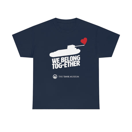 We Belong Tog-ether! Heart T-Shirt
