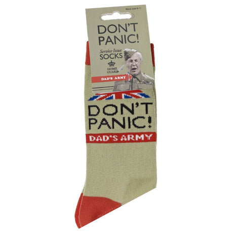 Dad's Army 'Don't Panic!' Socks - The Tank Museum