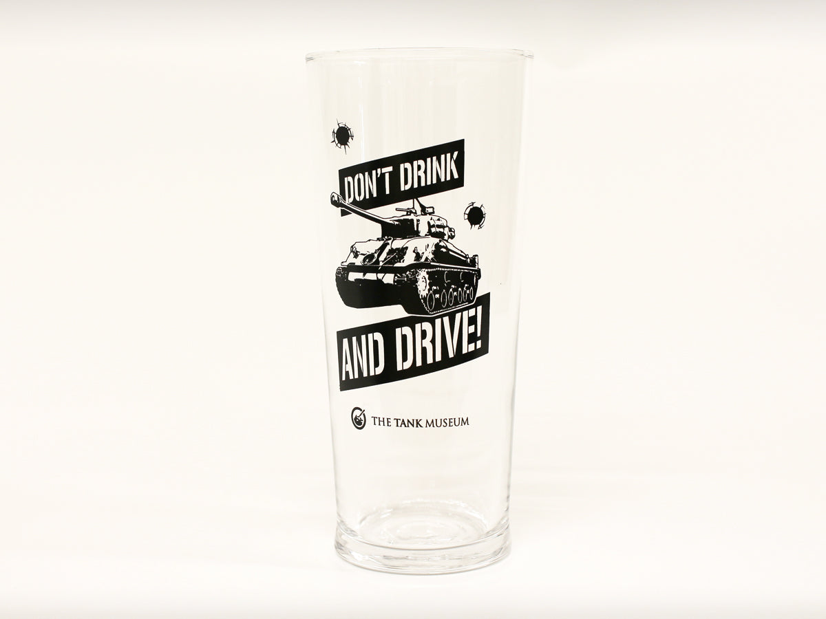 Don't Drink and Drive Pint Glass