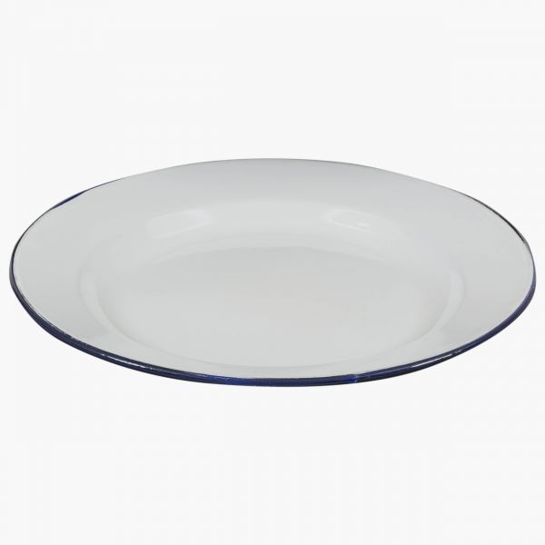 Enamel Classic Camping Plate - The Tank Museum