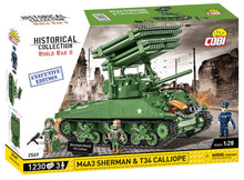 Load image into Gallery viewer, Cobi M4A3 Sherman &amp; T34 Calliope - Executive Edition
