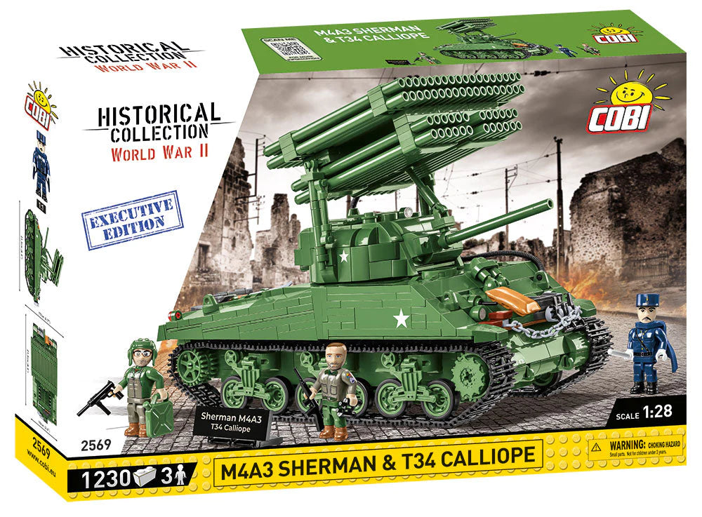 Cobi M4A3 Sherman & T34 Calliope - Executive Edition