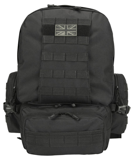 Expedition Pack Black 50L