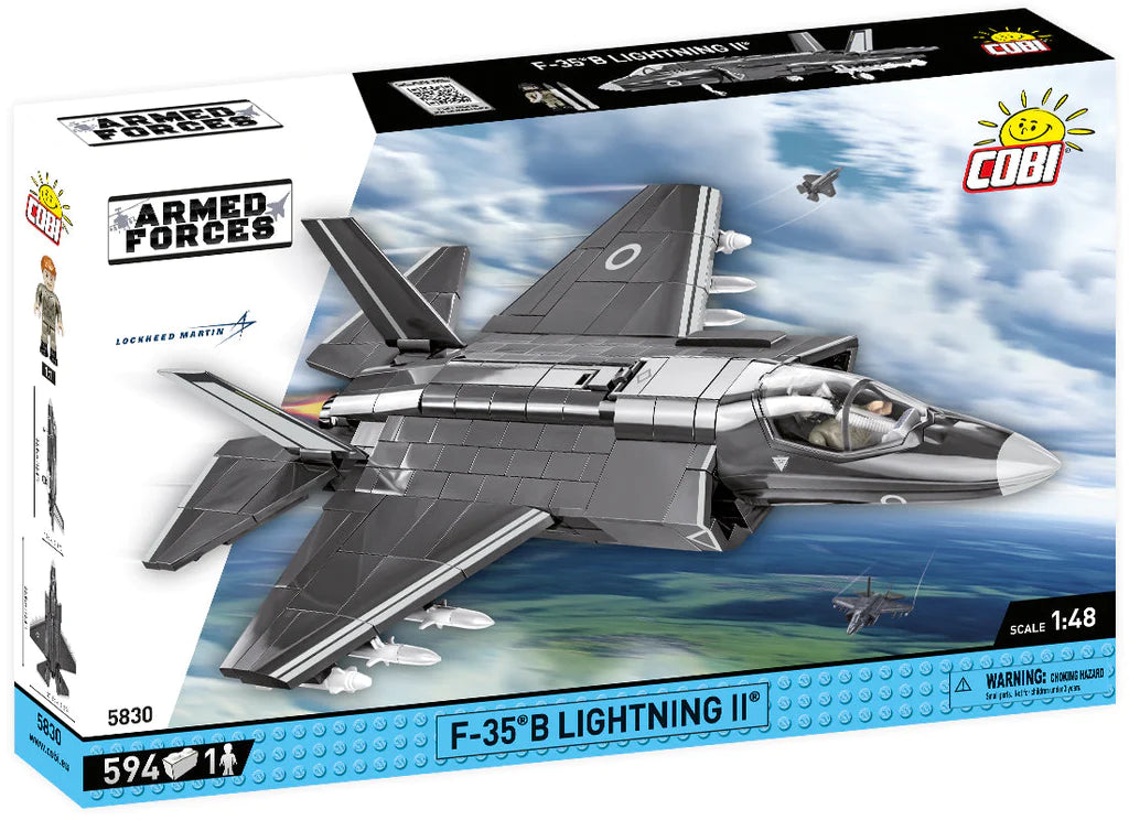 Cobi F-35B Lightning II Royal Air Force – The Tank Museum