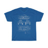 Churchill VII Blueprint T-Shirt