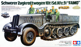 Tamiya 1/35 Schwerer Zugkraftwagen 18t (Sd.Kfz.9) "FAMO"