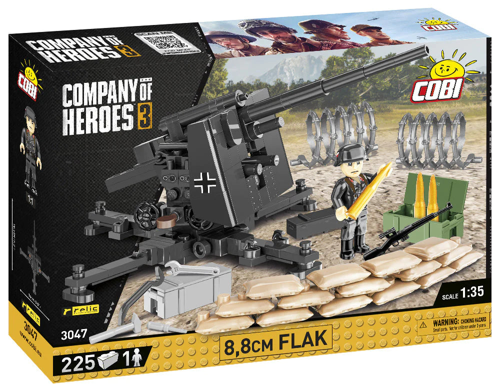 Cobi Company of Heroes 3: Flak 88
