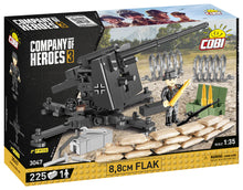 Load image into Gallery viewer, Cobi Company of Heroes 3: Flak 88
