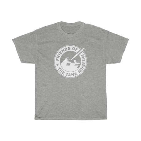 Friends of The Tank Museum T-Shirt - White Logo