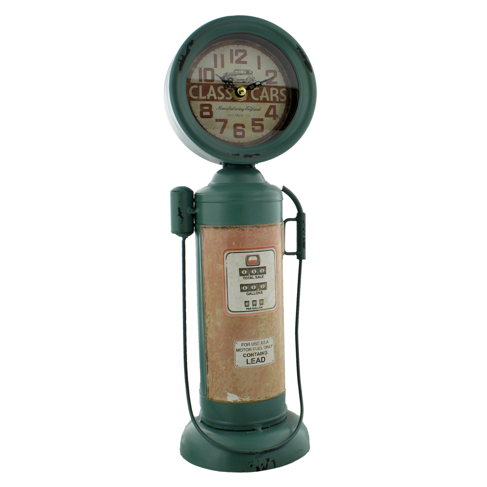 Hometime Gas Pump Clock - The Tank Museum
