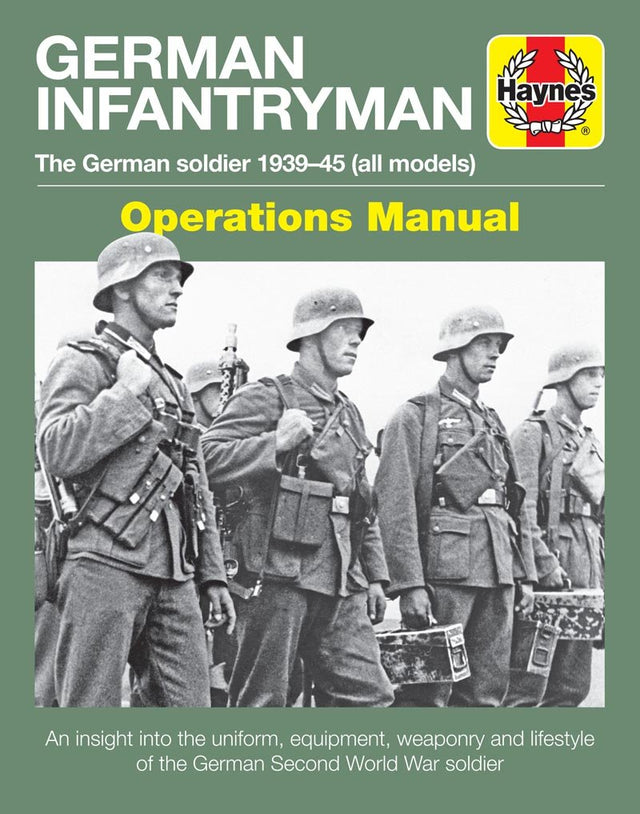 German Infantryman Operations Manual - The Tank Museum