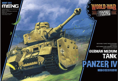 Meng Panzer IV Toon Tank - The Tank Museum