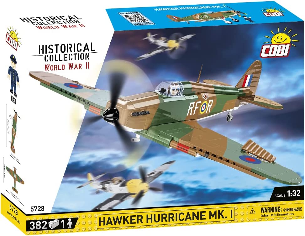 Cobi 1/32 Scale Hawker Hurricane MK.1