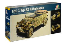 Load image into Gallery viewer, Italeri 1/9 Scale Kdf.1 Type 82 Kubelwagen

