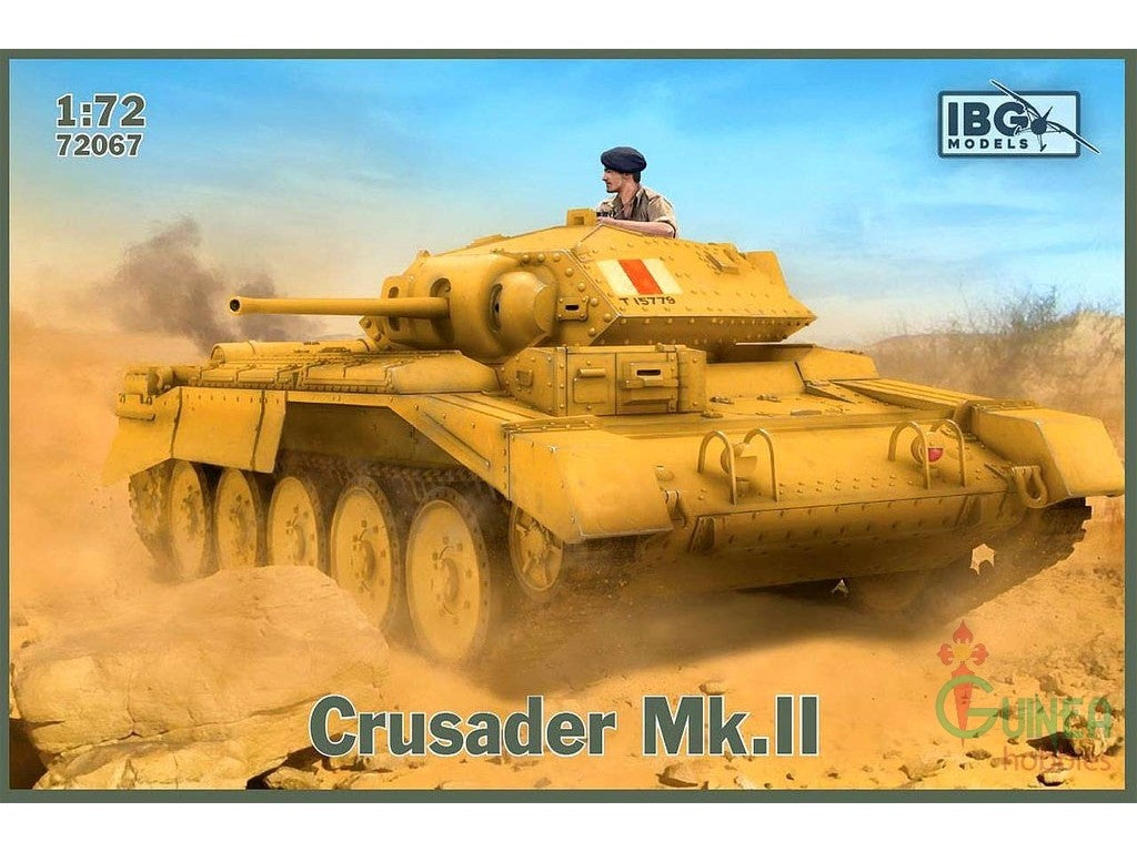 IBG 1/72 Crusader Mk.II
