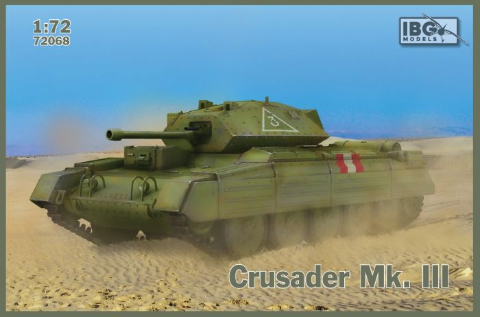 IBG 1/72 Crusader Mk.III