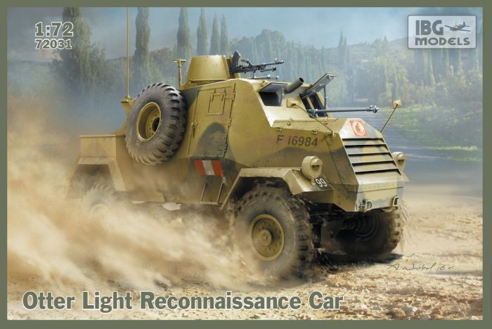 IBG 1/72 Otter Light Reconnaissance Car