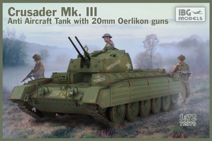IBG 1/72 Crusader Mk.III