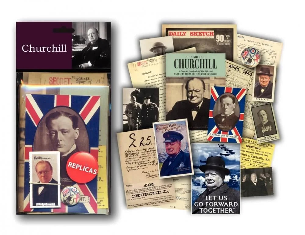 Memorabilia Pack- Churchill