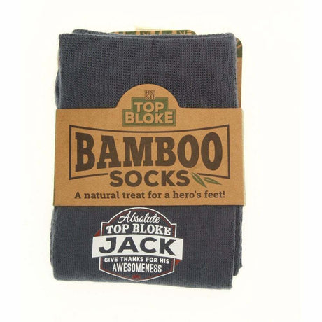 Bamboo Socks First Names A - J