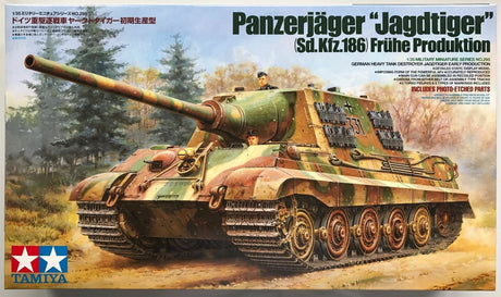 Tamiya 1/35 Panzerjäger "Jagdtiger"   Early Production - The Tank Museum