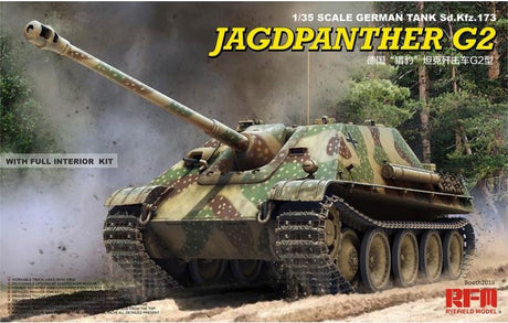 Ryefield 1/35 Jagdpanther G2 - The Tank Museum