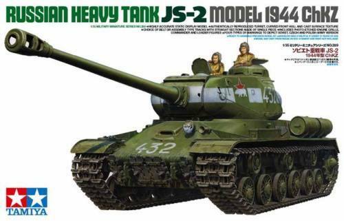Tamiya 1/35 Russian Heavy tank JS-2 Model 1944 ChKZ – The Tank Museum