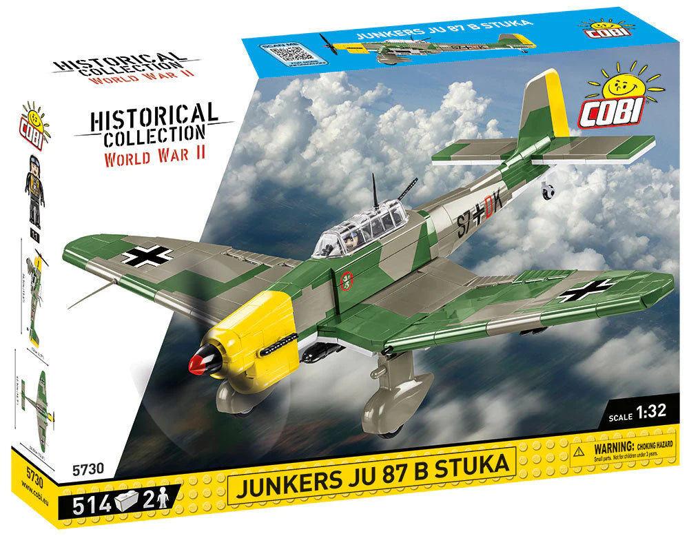 Cobi 1/32 Junkers JU 87 B Stuka
