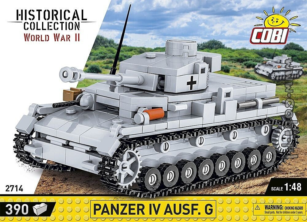 Cobi Panzer IV Ausf.G