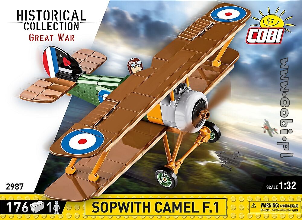 Cobi Sopwith F.1 Camel Plane The Tank Museum