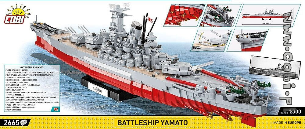 Cobi Battleship Yamato