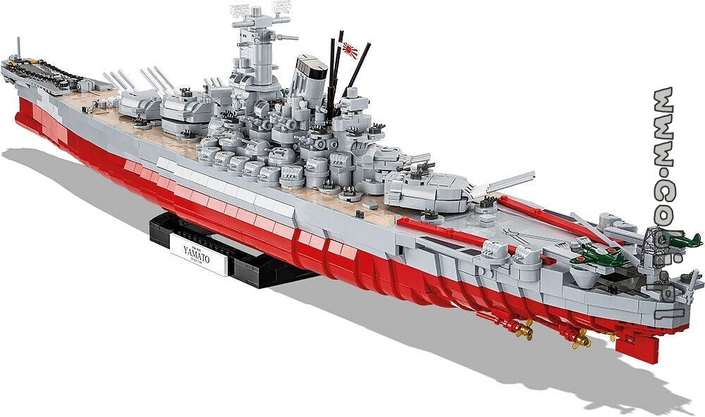 Cobi Battleship Yamato