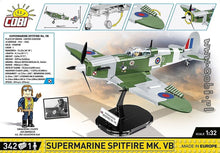 Load image into Gallery viewer, Cobi Supermarine Spitfire MK. VB
